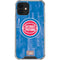 NBA Detroit Pistons Hardwood Classics iPhone 12 Clear Case