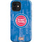 NBA Detroit Pistons Hardwood Classics iPhone 12 Impact Case