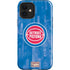 NBA Detroit Pistons Hardwood Classics iPhone 12 Impact Case
