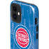 NBA Detroit Pistons Hardwood Classics iPhone 12 Impact Case
