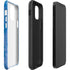 NBA Detroit Pistons Hardwood Classics iPhone 12 Impact Case