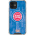 NBA Detroit Pistons Hardwood Classics iPhone 12 Mini Clear Case