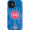 NBA Detroit Pistons Hardwood Classics iPhone 12 Mini Impact Case