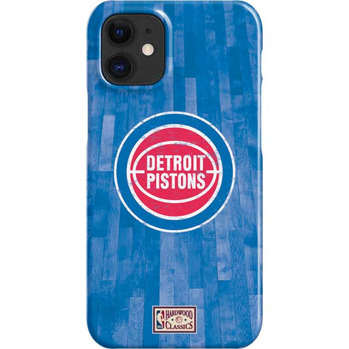 NBA Detroit Pistons Hardwood Classics iPhone 12 Mini Lite Case