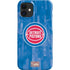 NBA Detroit Pistons Hardwood Classics iPhone 12 Mini Lite Case