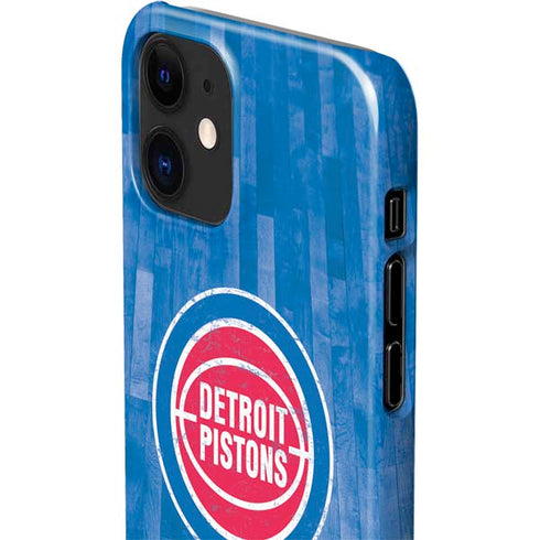 NBA Detroit Pistons Hardwood Classics iPhone 12 Mini Lite Case