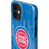NBA Detroit Pistons Hardwood Classics iPhone 12 Mini Lite Case