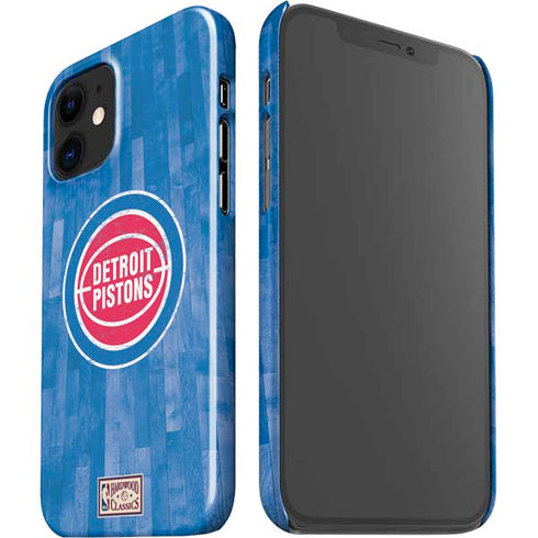 NBA Detroit Pistons Hardwood Classics iPhone 12 Mini Lite Case