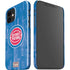 NBA Detroit Pistons Hardwood Classics iPhone 12 Mini Lite Case