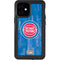 NBA Detroit Pistons Hardwood Classics iPhone 12 Mini Waterproof Case