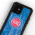 NBA Detroit Pistons Hardwood Classics iPhone 12 Mini Waterproof Case