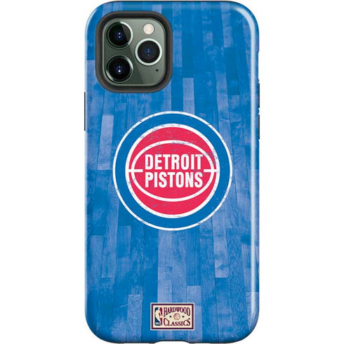 NBA Detroit Pistons Hardwood Classics iPhone 12 Pro Impact Case