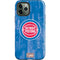 NBA Detroit Pistons Hardwood Classics iPhone 12 Pro Impact Case