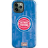 NBA Detroit Pistons Hardwood Classics iPhone 12 Pro Impact Case