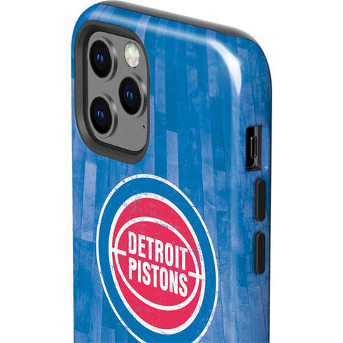NBA Detroit Pistons Hardwood Classics iPhone 12 Pro Impact Case