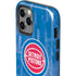 NBA Detroit Pistons Hardwood Classics iPhone 12 Pro Max Impact Case