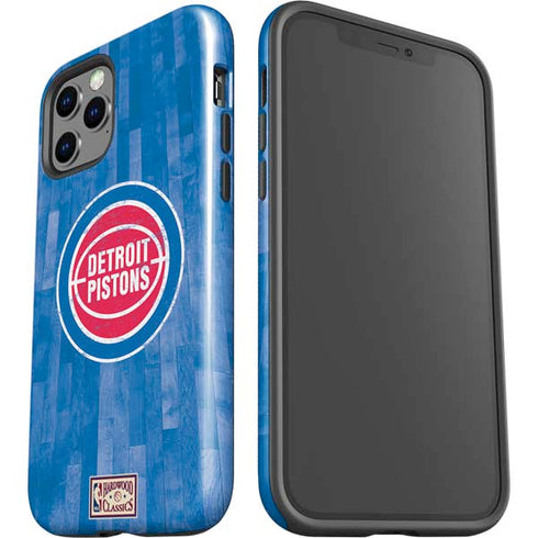 NBA Detroit Pistons Hardwood Classics iPhone 12 Pro Max Impact Case