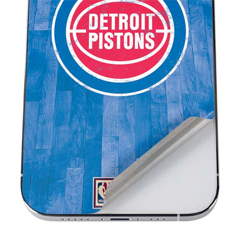 NBA Detroit Pistons Hardwood Classics iPhone 12 Pro Max Skin
