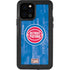 NBA Detroit Pistons Hardwood Classics iPhone 12 Pro Waterproof Case