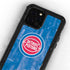 NBA Detroit Pistons Hardwood Classics iPhone 12 Pro Waterproof Case