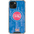 NBA Detroit Pistons Hardwood Classics iPhone 13 Mini Clear Case