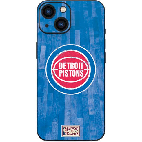 NBA Detroit Pistons Hardwood Classics iPhone 13 Mini Skin