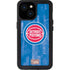 NBA Detroit Pistons Hardwood Classics iPhone 13 Mini Waterproof Case