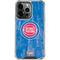 NBA Detroit Pistons Hardwood Classics iPhone 13 Pro Clear Case