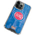 NBA Detroit Pistons Hardwood Classics iPhone 13 Pro Clear Case