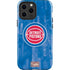 NBA Detroit Pistons Hardwood Classics iPhone 13 Pro Max Impact Case