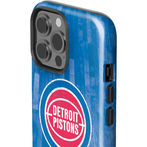 NBA Detroit Pistons Hardwood Classics iPhone 13 Pro Max Impact Case