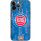 NBA Detroit Pistons Hardwood Classics iPhone 13 Pro Max Skin