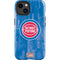 NBA Detroit Pistons Hardwood Classics iPhone 15 Plus Impact Case