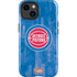 NBA Detroit Pistons Hardwood Classics iPhone 15 Plus Impact Case