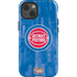NBA Detroit Pistons Hardwood Classics iPhone 15 Impact Case