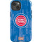 NBA Detroit Pistons Hardwood Classics iPhone 14 Impact Case