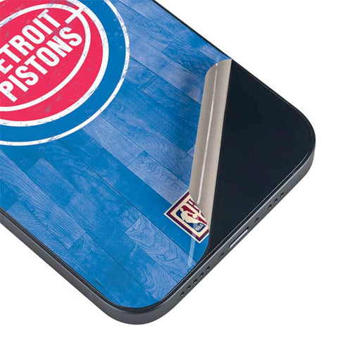 NBA Detroit Pistons Hardwood Classics iPhone 14 Plus Skin