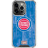 NBA Detroit Pistons Hardwood Classics iPhone 14 Pro Clear Case
