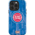 NBA Detroit Pistons Hardwood Classics iPhone 15 Pro Impact Case