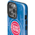 NBA Detroit Pistons Hardwood Classics iPhone 15 Pro Impact Case
