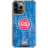 NBA Detroit Pistons Hardwood Classics iPhone 14 Pro Max Clear Case