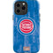 NBA Detroit Pistons Hardwood Classics iPhone 15 Pro Max Impact Case