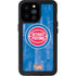 NBA Detroit Pistons Hardwood Classics iPhone 14 Pro Max Waterproof Case