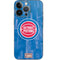 NBA Detroit Pistons Hardwood Classics iPhone 14 Pro Skin