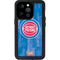 NBA Detroit Pistons Hardwood Classics iPhone 15 Pro Waterproof Case