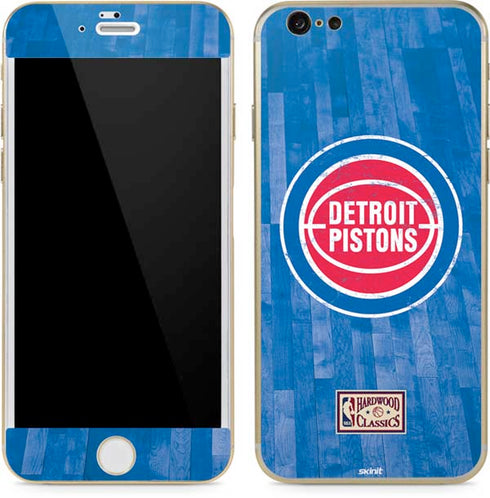 NBA Detroit Pistons Hardwood Classics iPhone 6/6s Skin