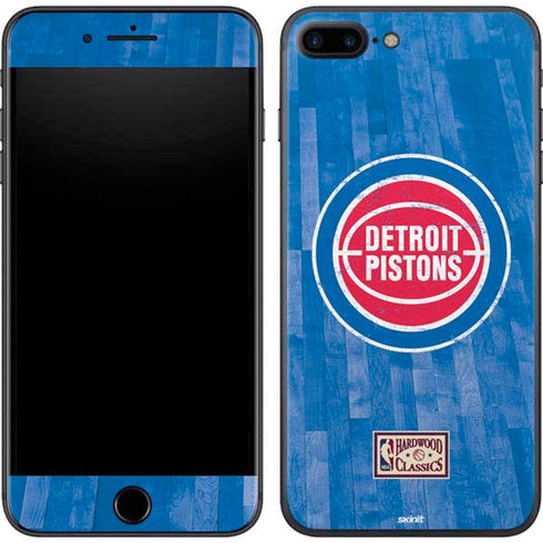 NBA Detroit Pistons Hardwood Classics iPhone 7 Plus Skin