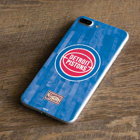 NBA Detroit Pistons Hardwood Classics iPhone 7 Plus Skin