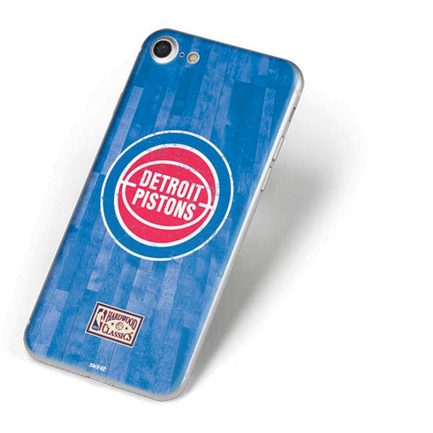 NBA Detroit Pistons Hardwood Classics iPhone 7 Skin