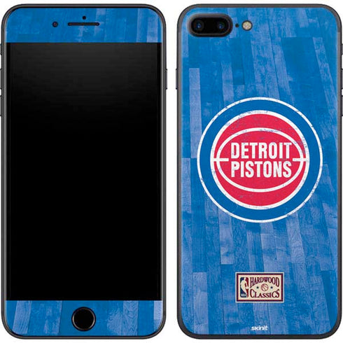 NBA Detroit Pistons Hardwood Classics iPhone 8 Plus Skin